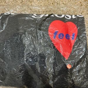 Authentic from kanye west website size large lucky me I see ghosts